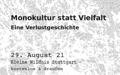 29.08.21 Lesekreis Geschichte der Monokultur