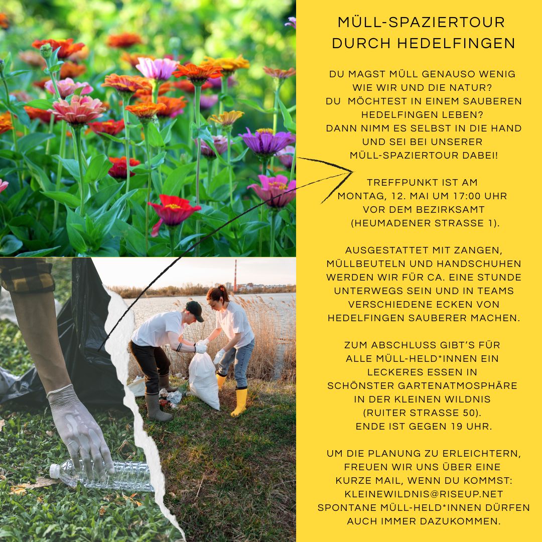 Müll-Spaziertour