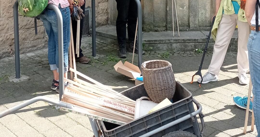 Die Menge des Plastikmülls ist ein Zeichen für das Ausmaß der Katastrophe