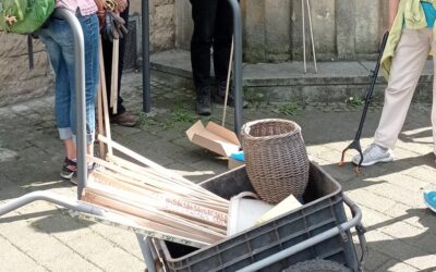 Die Menge des Plastikmülls ist ein Zeichen für das Ausmaß der Katastrophe